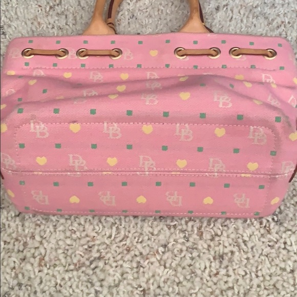 Used Pink Dooney & Bourke Bag! - Picture 6 of 7